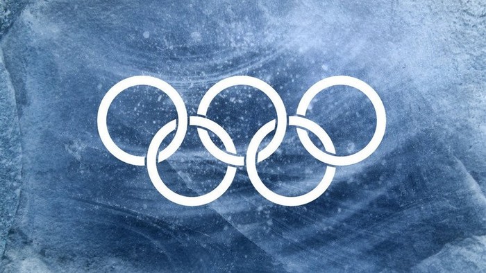 Drei olympische Winter-Musketiere