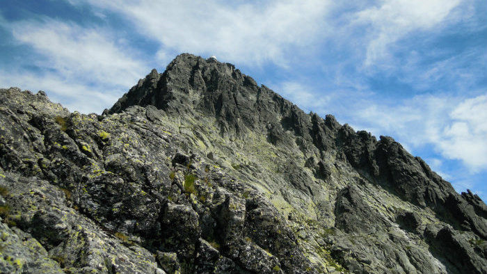 Milujem Tatry: Ľomnický štít - 2. časť