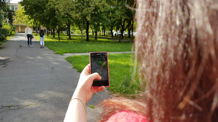Lov na pokémonov