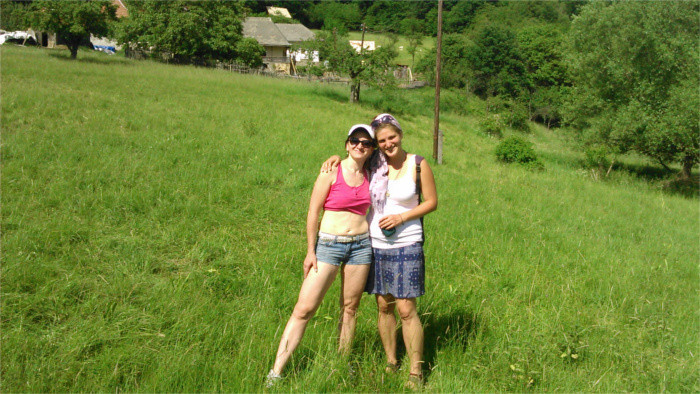 Wie lebt man im Öko-Dorf Zaježová
