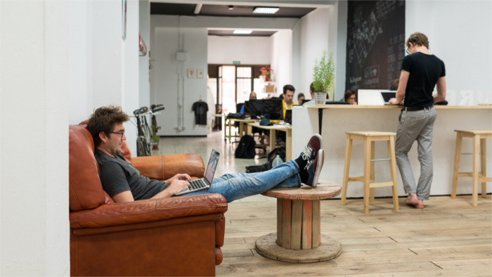Peter Fabor, fundador de un centro de coworking en Gran Canaria