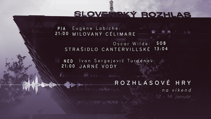 Rozhlasové hry na víkend