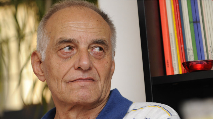 Writer Pavel Vilikovský died