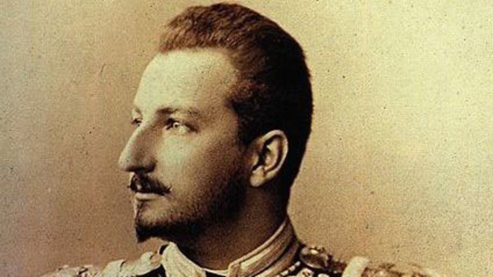 Bulharský cár Ferdinand Coburg