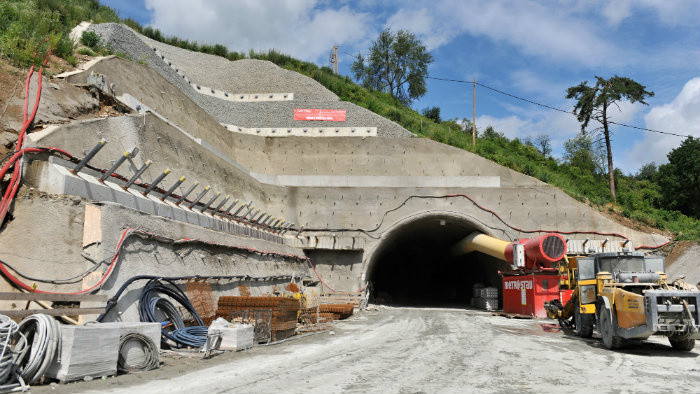 Tunel Višňové – Dubná Skala