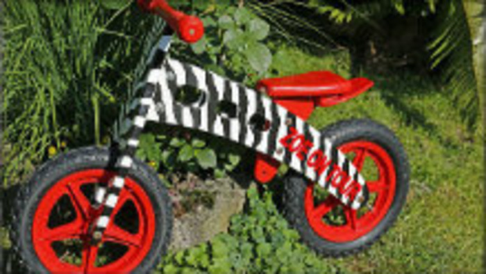 Detské odrážadlá podporujú koordináciu pohybov