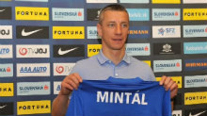 Futbal ME do 21 rokov - Marek Mintál