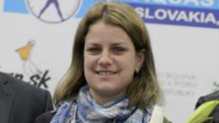 Zuzana Štefečeková v Mexiku 