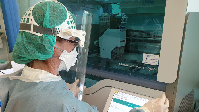 Se detectó un nuevo caso de coronavirus el lunes