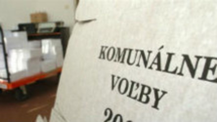 K veci: Komunálne voľby 