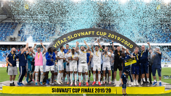 ŠK Slovan Bratislava conquista su décima liga
