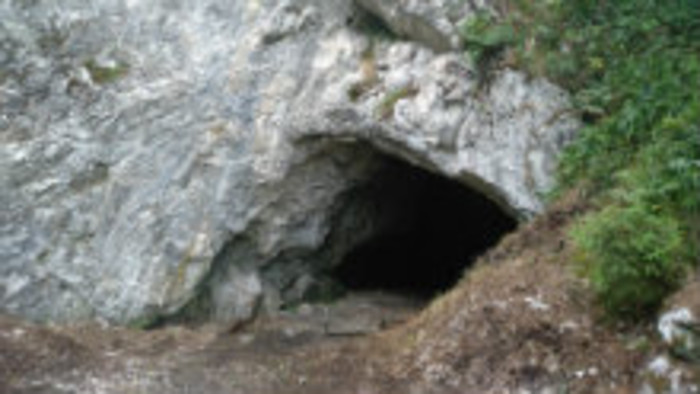 Pračlovek v Tatrách