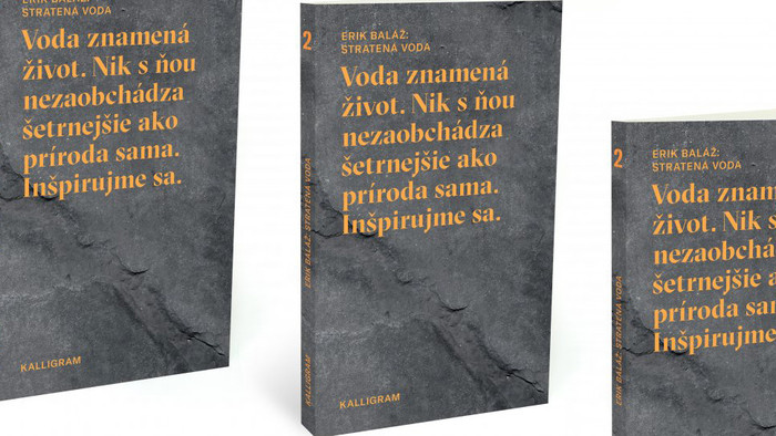 Erik Baláž o Stratenej vode