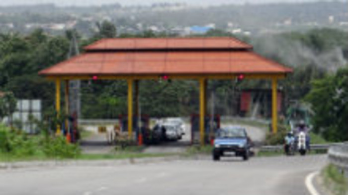 Autom do Chorvátska - Poplatky na diaľnici