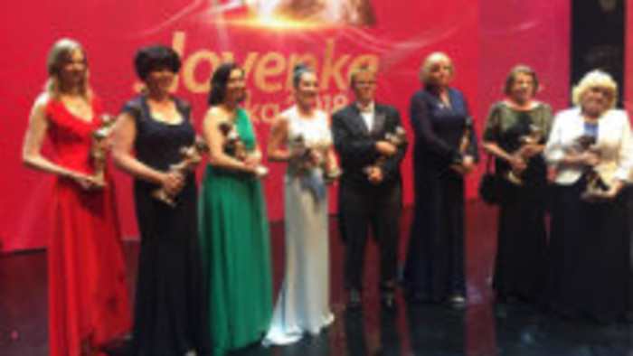 Galavečer Slovenka roka 2018 