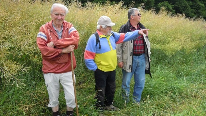 Banský náučný chodník v Novákoch