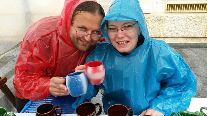 V chránenej dielni  neziskovej organizácie Stopka