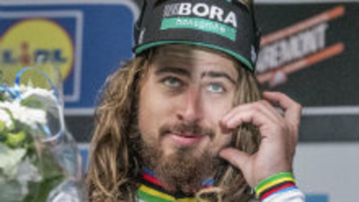 Peter Sagan pred veľkou klasikou