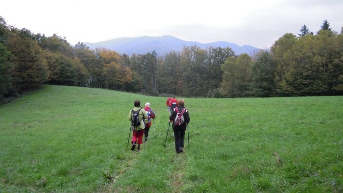 Zo Žarnovice na Kostivrch a späť