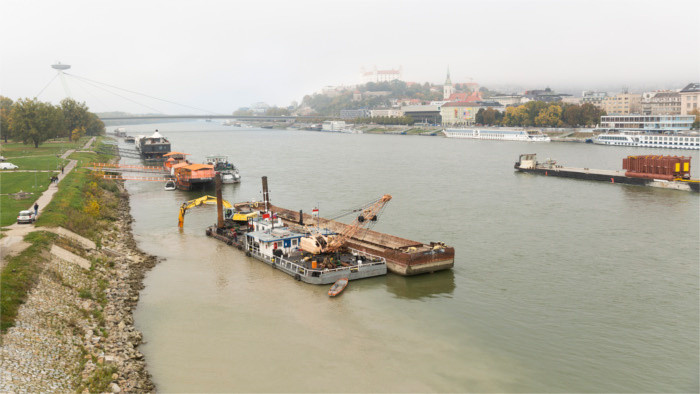 Tourisme fluvial : Bratislava suit le courant, mais rame encore