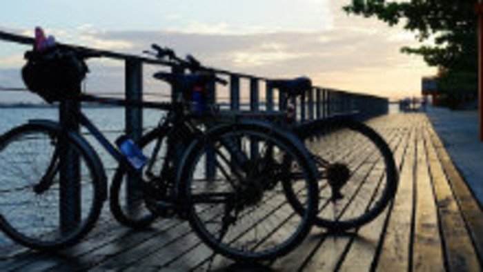 Na bicykli prešiel takmer celé Chorvátsko