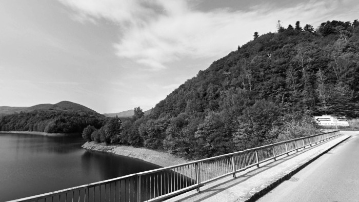 Most cez Ružín