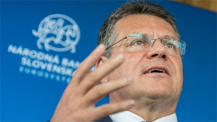 Eurokomisár Maroš Šefčovič na Slovensku