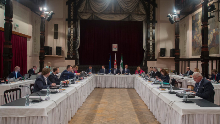 Regierung tagt in Skalica