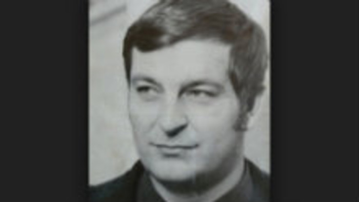 Spomienka na herca Slava Záhradníka