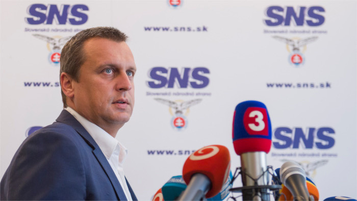 Slowakische Nationalpartei will vorgezogene Parlamentswahlen