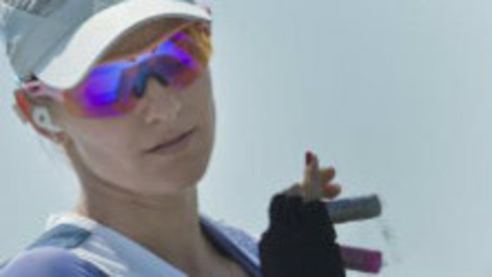 Strelkyňa Dana Barteková