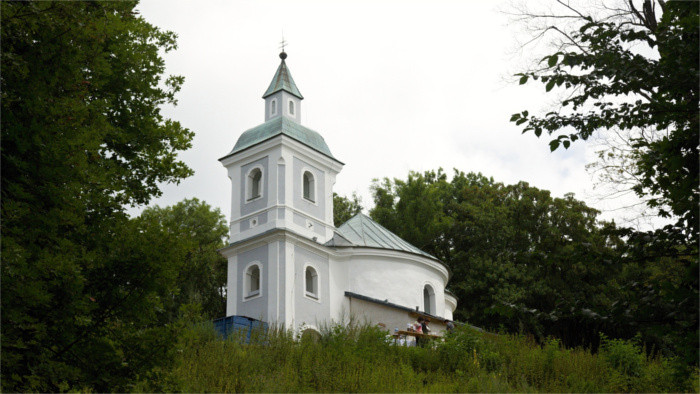 Wallfahrt zum heiligen Georg in Nitrianska Blatnica