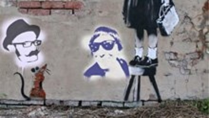 Triaška and Čejka_FM: Street art, underground a subkultúry