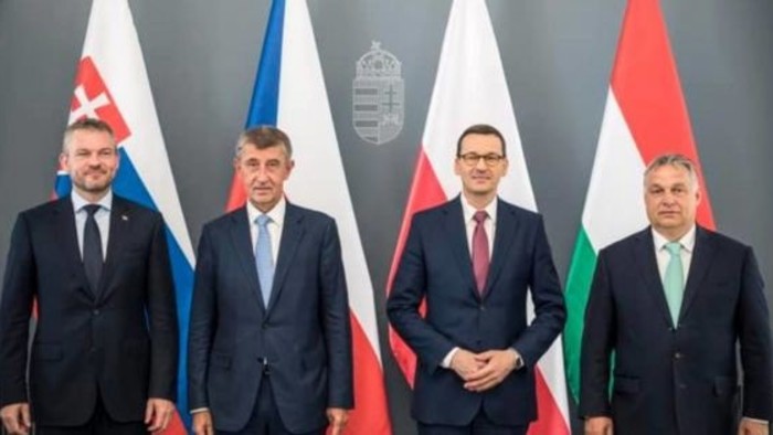A koronavírusról tárgyaltak a V4-ek Prágában