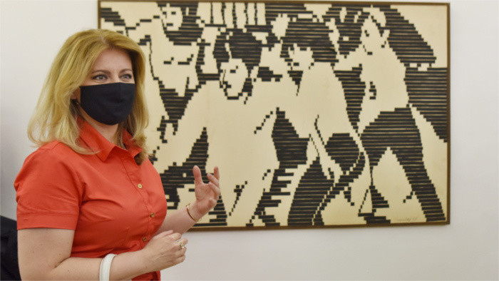 Pour la présidente, le vote sur Boris Kollar était un test des valeurs