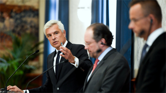 Rencontre centre-européenne à Budapest