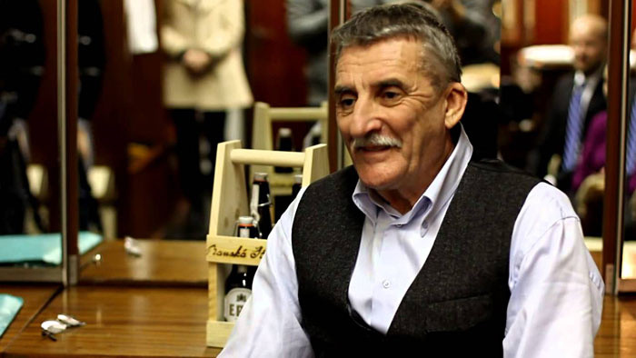Herec Martin Huba v Ráne na eFeMku