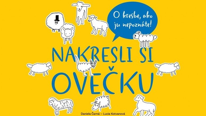 Vyšla nová kniha pre deti Nakresli si ovečku – o jazyku kresby v umení aj mimo neho