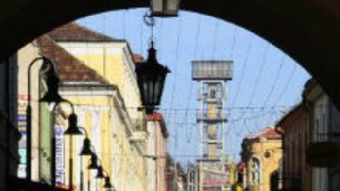 Vyhliadková veža v Prešove je zatvorená