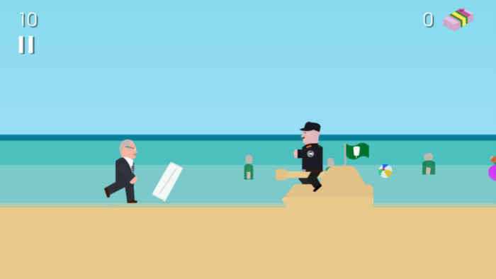 Politik als Ziel der Parodie
