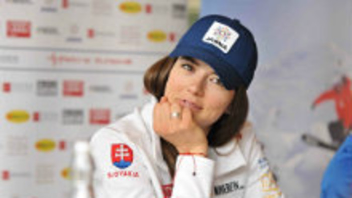 Petra Vlhová na SP v countrycrosse