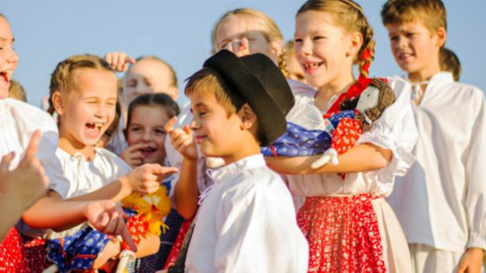 5. výročie súboru Drienka