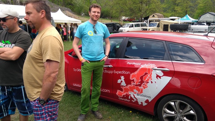 Autonomádi na festivale v Rajeckých Tepliciach