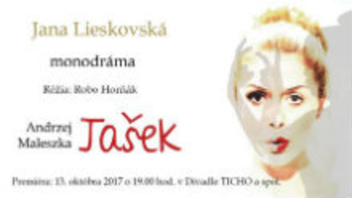 Poľská monodráma Jašek v Bratislave