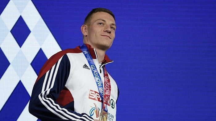 Glasgow: Slowake Ján Volko Europas schnellster Mann