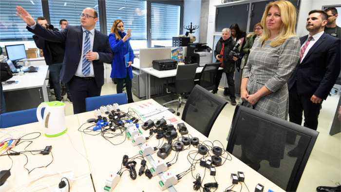Čaputová visita la región de Košice