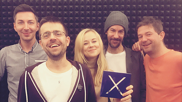 Modré hory odohrali koncert v Ráne na eFeMku