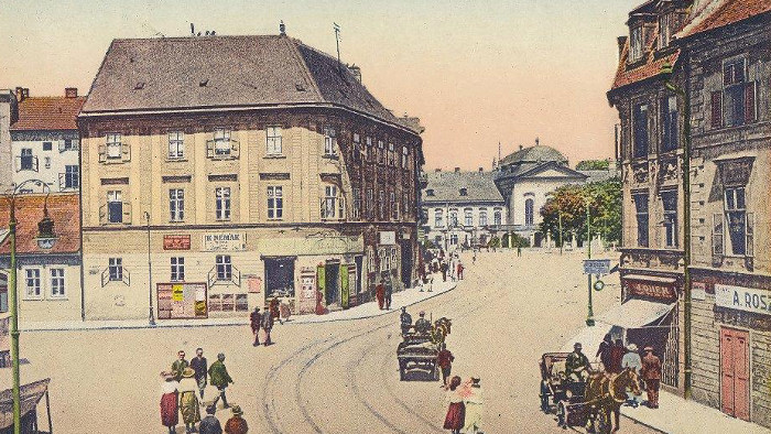 Old multi-cultural Bratislava