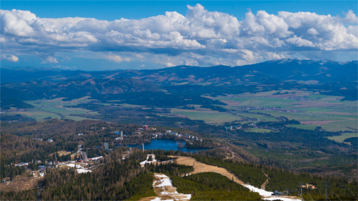Montagnes slovaques : baisse de fréquentation
