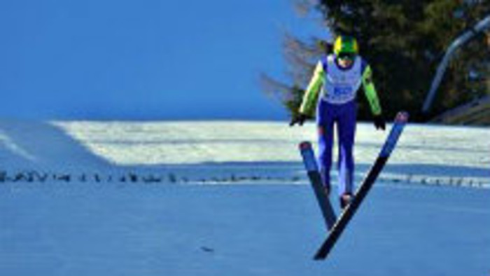 Prvý skokanský mostík u nás